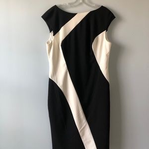 Black and White Dress
